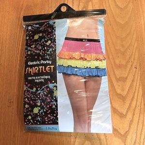 Electric Party Skirtlet